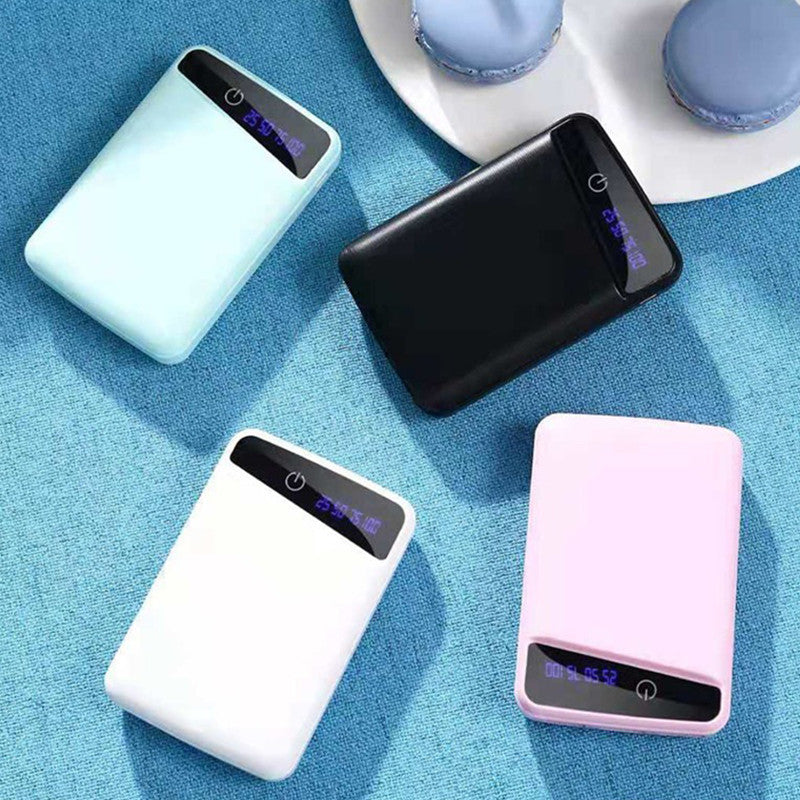 3/8*18650 Power Bank Case Battery Holder Micro Dual USB Type C Charge DIY Shell Battery Storage Box