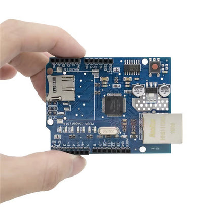 W5100 Network Ethernet Lan W5100 Shield Module Expansion Board, Ethernet Shield Arduino Compatible
