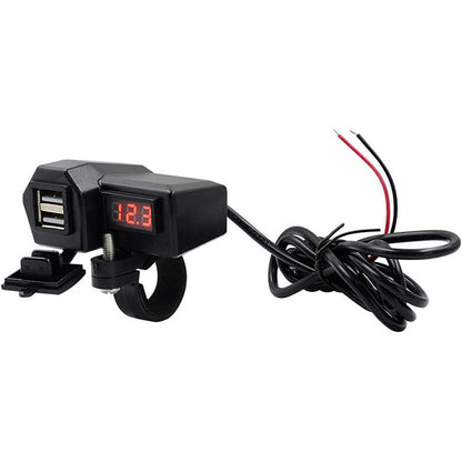 5V2A Small Motorcycle Telescope type Charger Waterproof USB Motor Charger