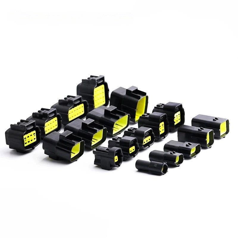 1/2/3/4/6/8/10/12/16Pin Denso Car Sealed Truck Socket Oxygen Sensor Plug Waterproof Electrical Connector Wire Harness With Cable