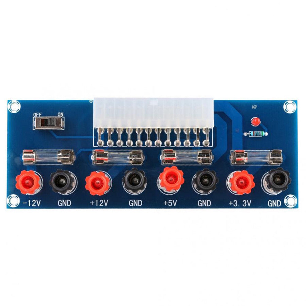 1pcs XH-M229 Desktop PC Power ATX Transfer Board Supply Power Module Precise 24Pin