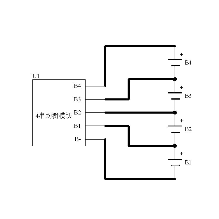 3S 4S Active Balancer Board 1.2A Lifepo4 Li-ion Energy Transfer Equalizer NEW 2025 High for Reliable Electronic Component, Precision, Stable Performance