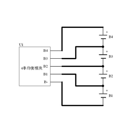 3S 4S Active Balancer Board 1.2A Lifepo4 Li-ion Energy Transfer Equalizer NEW 2025 High for Reliable Electronic Component, Precision, Stable Performance