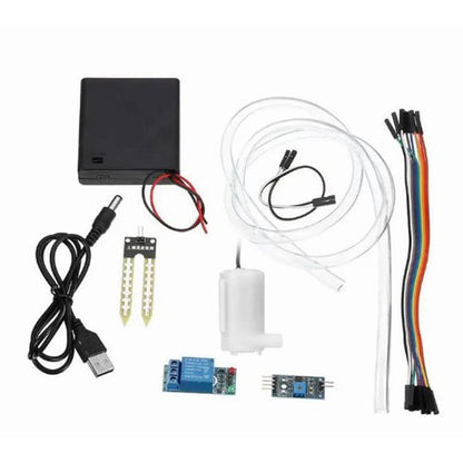 1pcs Automatic Watering System DIY Automatic Irrigation Module Kit Soil Moisture Sensor Garden Drip Kit