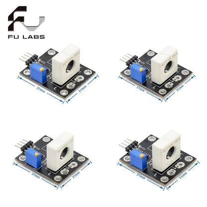 Hall current sensor adjustable 35A 70A short circuit overcurrent protection module WCS1700 WCS1800 WCS1600 WCS1500