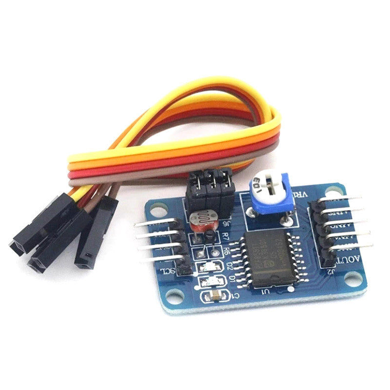 Fulabs PCF8591 AD / DA Conversion of to Digital /Digital-to- Converter Module Temperature Illumination / With Cable
