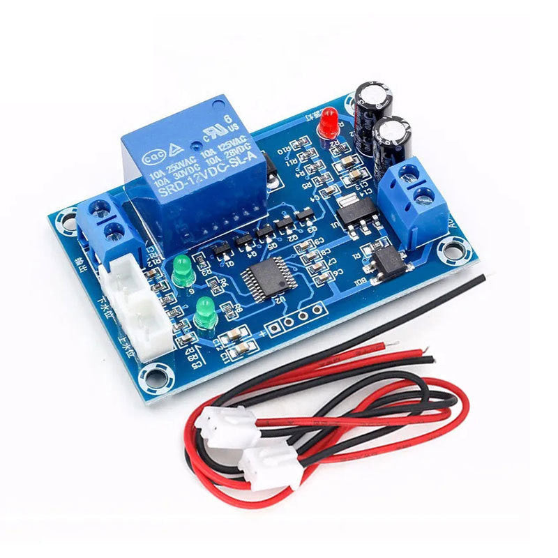 1pcs XH-M203 water level controller automatic water level controller water level switch level water pump controller 12V Relay Output