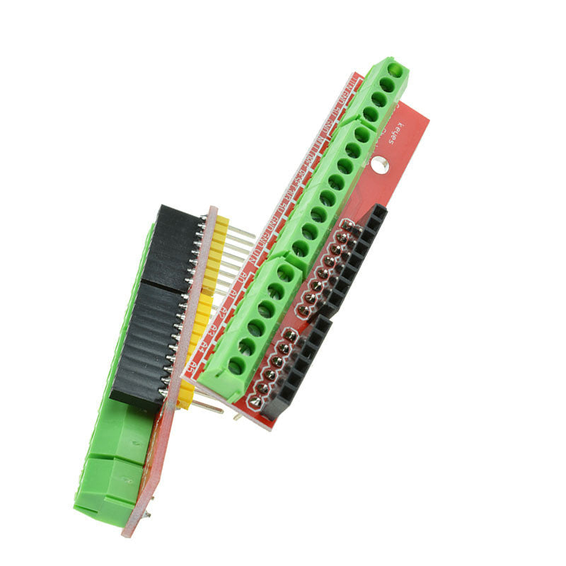 1pcs V2 Screw Shield Study Terminal Expansion Board (double Support) For Arduino UNO R3