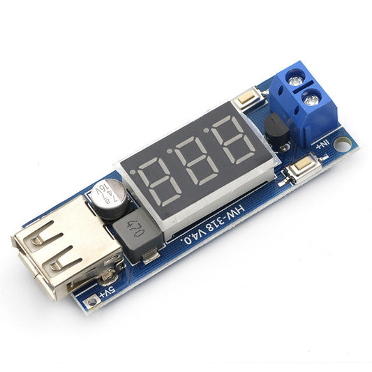 USB LED Buck Converter DC-DC 4.5-40V To 5V 2A