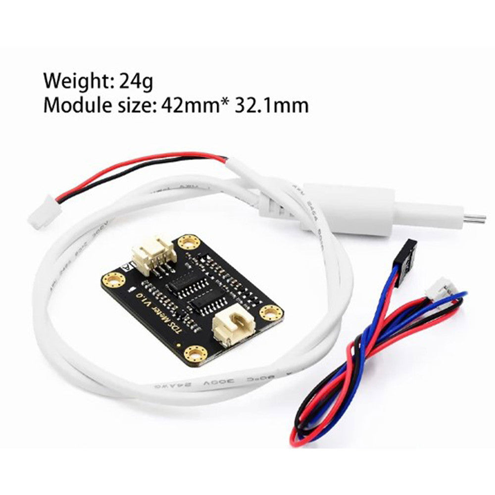 1pcs TDS Sensor Water Conductivity & Quality Board Module
