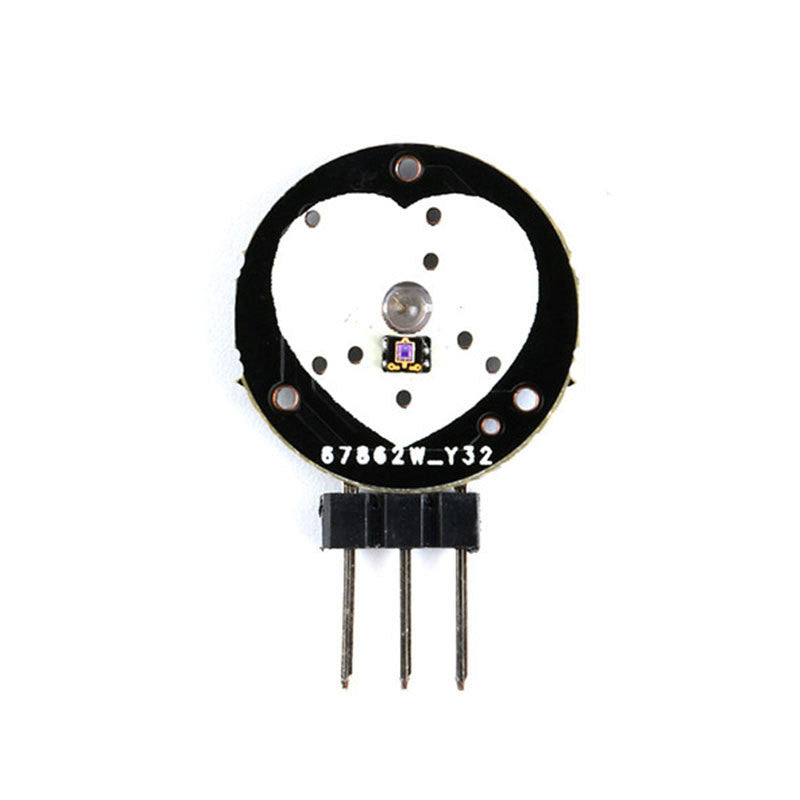 Pulse and Heart Rate Sensor Module Wearable Portable Pulse Sensor For DIY Experience