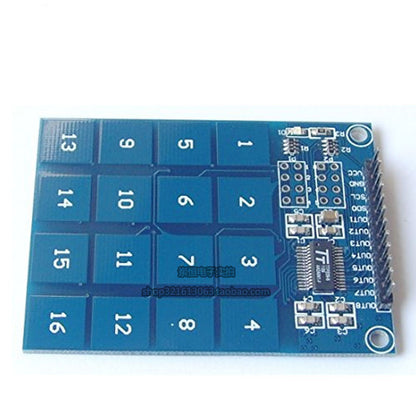 1pcs TTP229 16-Channel Digital Capacitive Switch Touch Sensor Module