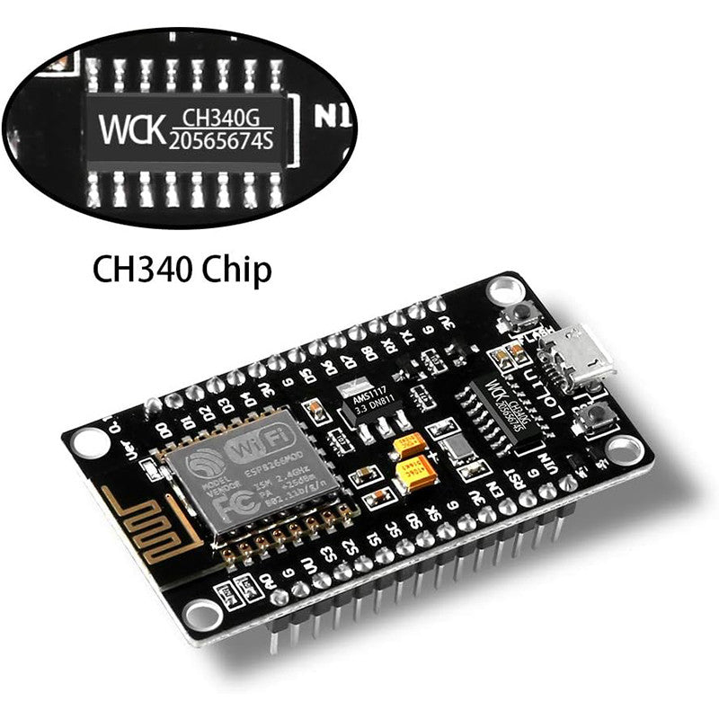 Type-C Micro USB ESP8266 Serial port wifi module NodeMcu Lua WIFI V3 iot development CH340