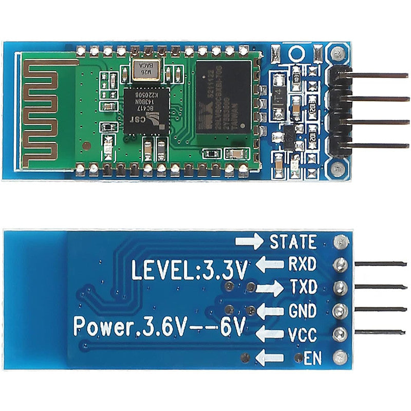 Bluetooth Hc-05 Hc 05 Hc-06 06 Transceiver Rf Wireless Slave Module Rs232 / TTL Compatible board &Original board