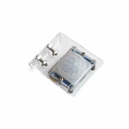 Green/blue HC-SR501 Acrylic stand Adjust IR Pyroelectric Motion Sensor Module For Arduino For Raspberry Pi Kits