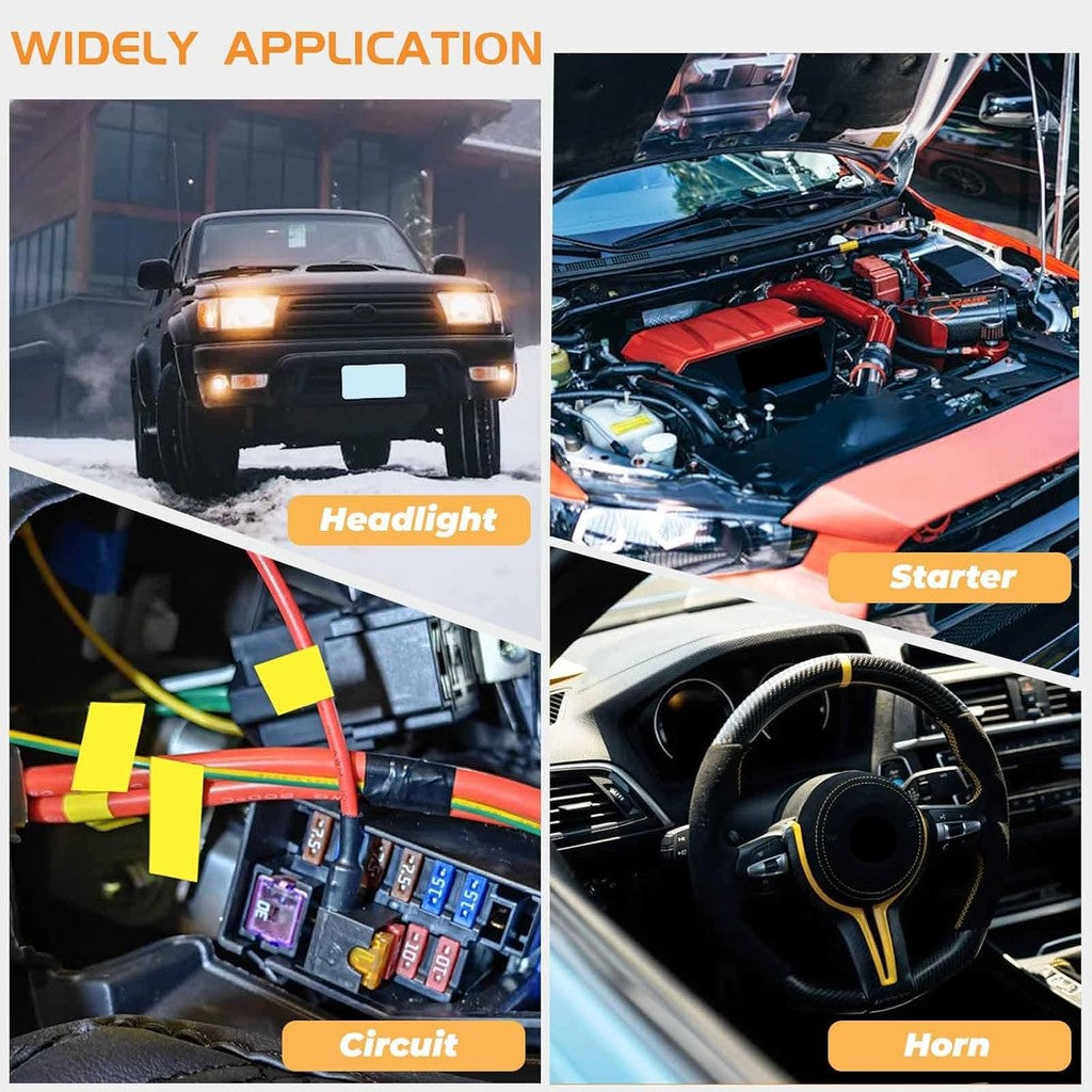 Waterproof Automotive Relay 12V 5Pin 40A Car Relay 12V 5Pin With Relay Socket  JD1914