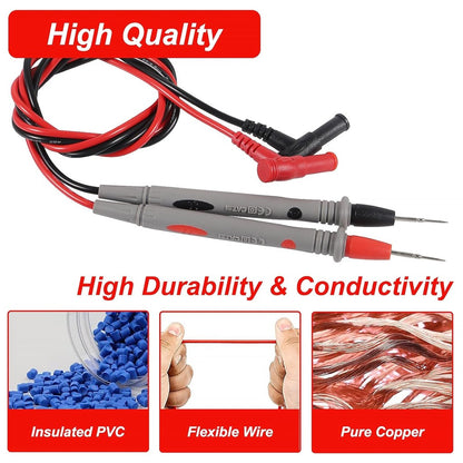 Universal digital multimeter test probe   TYPE 1000V10A 1000V 20A Multimeter Leads  Multimeter Probes Volt Meter Leads Test Lead Kit