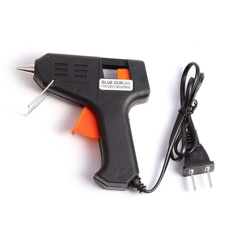 Fulabs Glue Gun 20W | DKIT100 Set | Electric Heating, Portable Hot Melt Gun