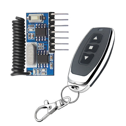 Fulabs Wireless 433Mhz RF Module Receiver and Transmitter Remote Control Receiver Module