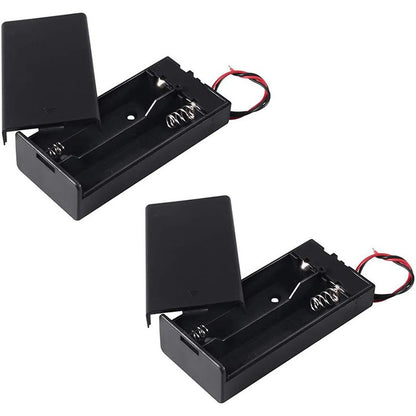 18650 Battery Holder Socket with Wire Multiply Size Options 18650 Series and Parallel Battery Holder Socket