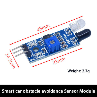Infrared IR Line Tracing Obstacle Avoidance For Sensor Module Infrared IR Proximity Sensor module for Arduino Raspberry Pi