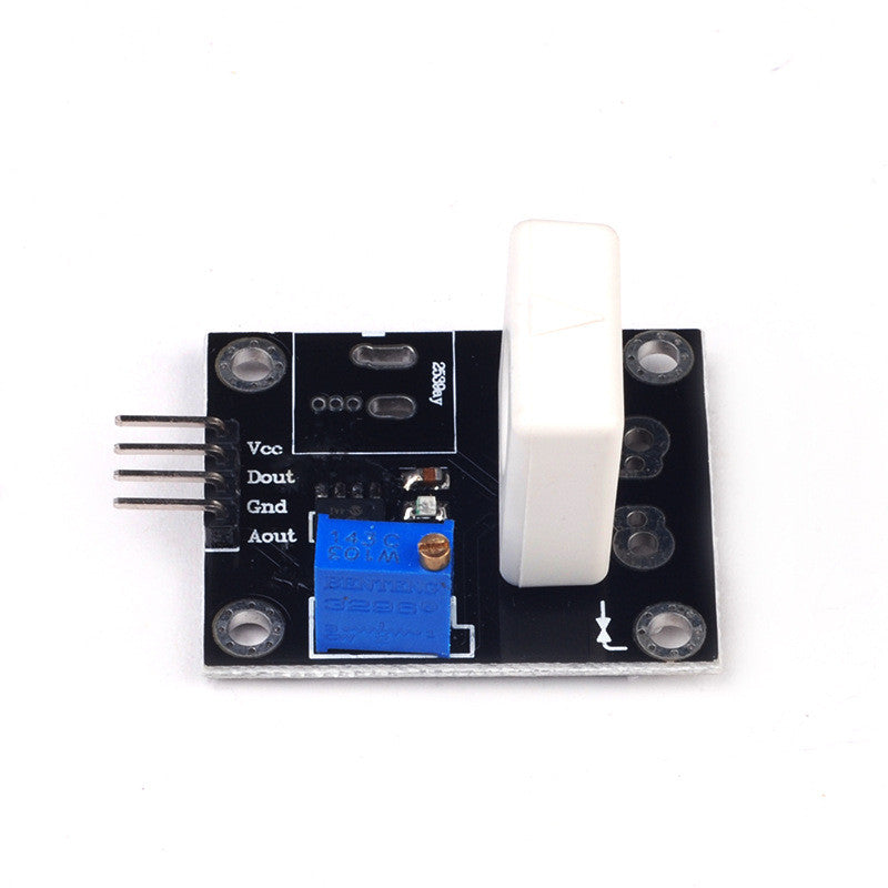 Hall current sensor adjustable 35A 70A short circuit overcurrent protection module WCS1700 WCS1800 WCS1600 WCS1500