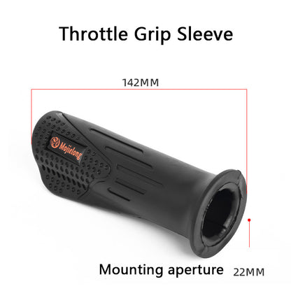 E-Bike Twist Throttle Universal Electric Scooter Parts Speed Handlebar Throttle 12V 24V Electric Twist Throttles 36V 48V Cycling Throttle Grip
