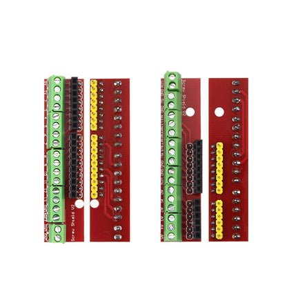 1pcs V2 Screw Shield Study Terminal Expansion Board (double Support) For Arduino UNO R3