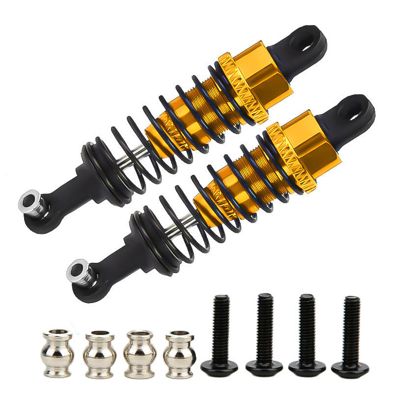 2Pcs Aluminum Shock Absorber Assembled For 1/18 WLtoys A959 RC Car A969 A979 K929 A949-55 Upgrade Parts