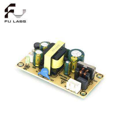 Fulabs Switching Power Supply Module Adapter Bare Circuit 100-265V AC 220V to 12V 5V 9V Board Regulator AC-DC 12V 1.5A 5V 2A