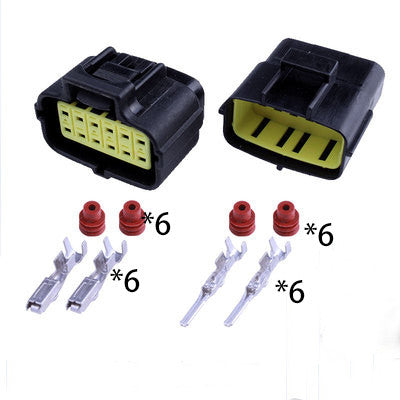 1 2 3 4 6 8 10 12 16 Pin Denso Auto Waterproof Wire Connector Electrical Plug Car Auto Sealed Electrical Set Car Truck connect