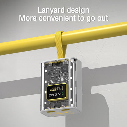 18650 Battery Charger DIY Power Bank Box Fast Charging With Night Light Charge Powerbank Case