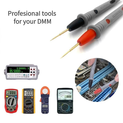 Universal digital multimeter test probe   TYPE 1000V10A 1000V 20A Multimeter Leads  Multimeter Probes Volt Meter Leads Test Lead Kit