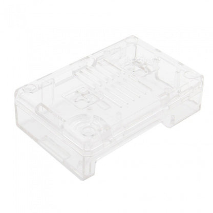 1pcs Raspberry Pi Clear Case Enclosure with Fan for Raspberry Pi 3 3B/3B+