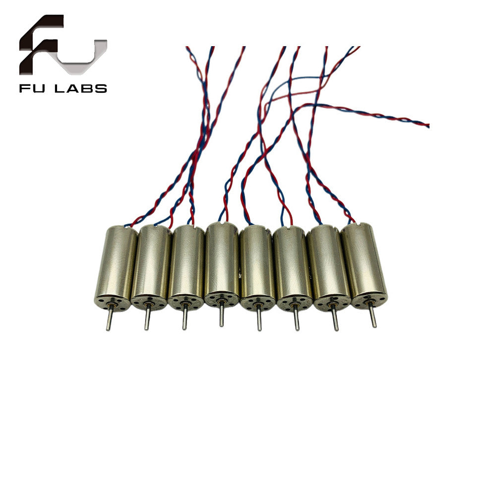 2 Pcs 8520 Coreless Motor 0.33x0.79inch 3~5V 0.15A For Quadcopter