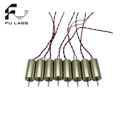 2 Pcs 8520 Coreless Motor 0.33x0.79inch 3~5V 0.15A For Quadcopter