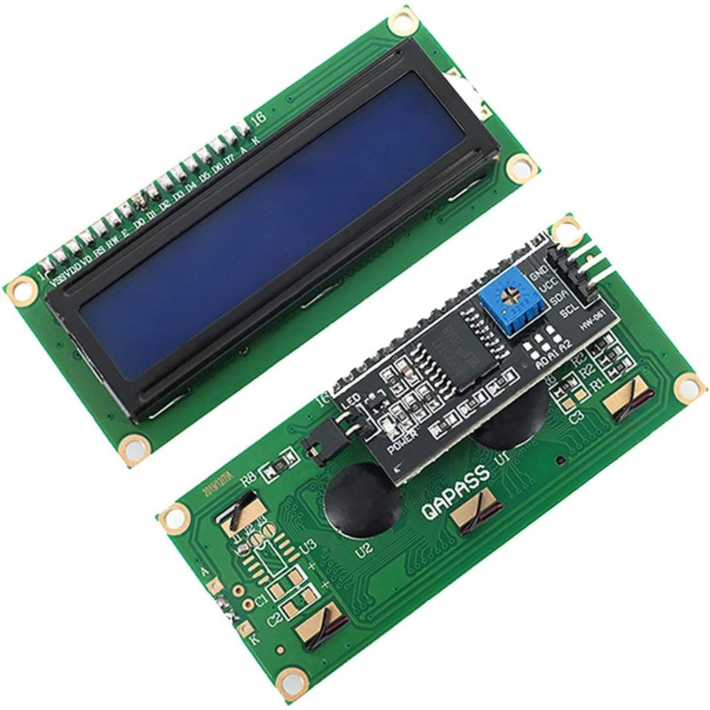 LCD module Blue Green screen IIC/I2C 1602 for arduino 1602 LCD UNO r3 mega2560 LCD1602+IC2