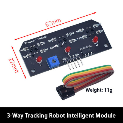 Infrared IR Line Tracing Obstacle Avoidance For Sensor Module Infrared IR Proximity Sensor module for Arduino Raspberry Pi