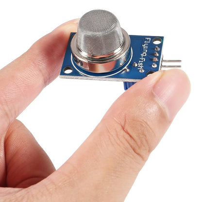 MQ2 MQ3 MQ4 MQ5 MQ6 MQ7 MQ8 MQ9 MQ135 Smoke Alcohol Methane LPG Carbon Monoxide Hydrogen Gas Sensor