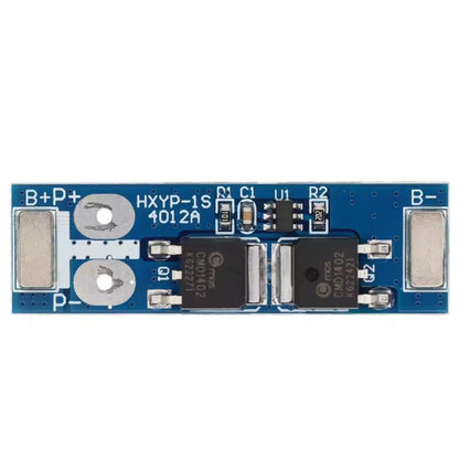 Fulabs 1S 3.7V LiFePO4 Lithium Battery Protection Board 18650 3.2V Charging Voltage/Short Circuit/Overcharge Prevention