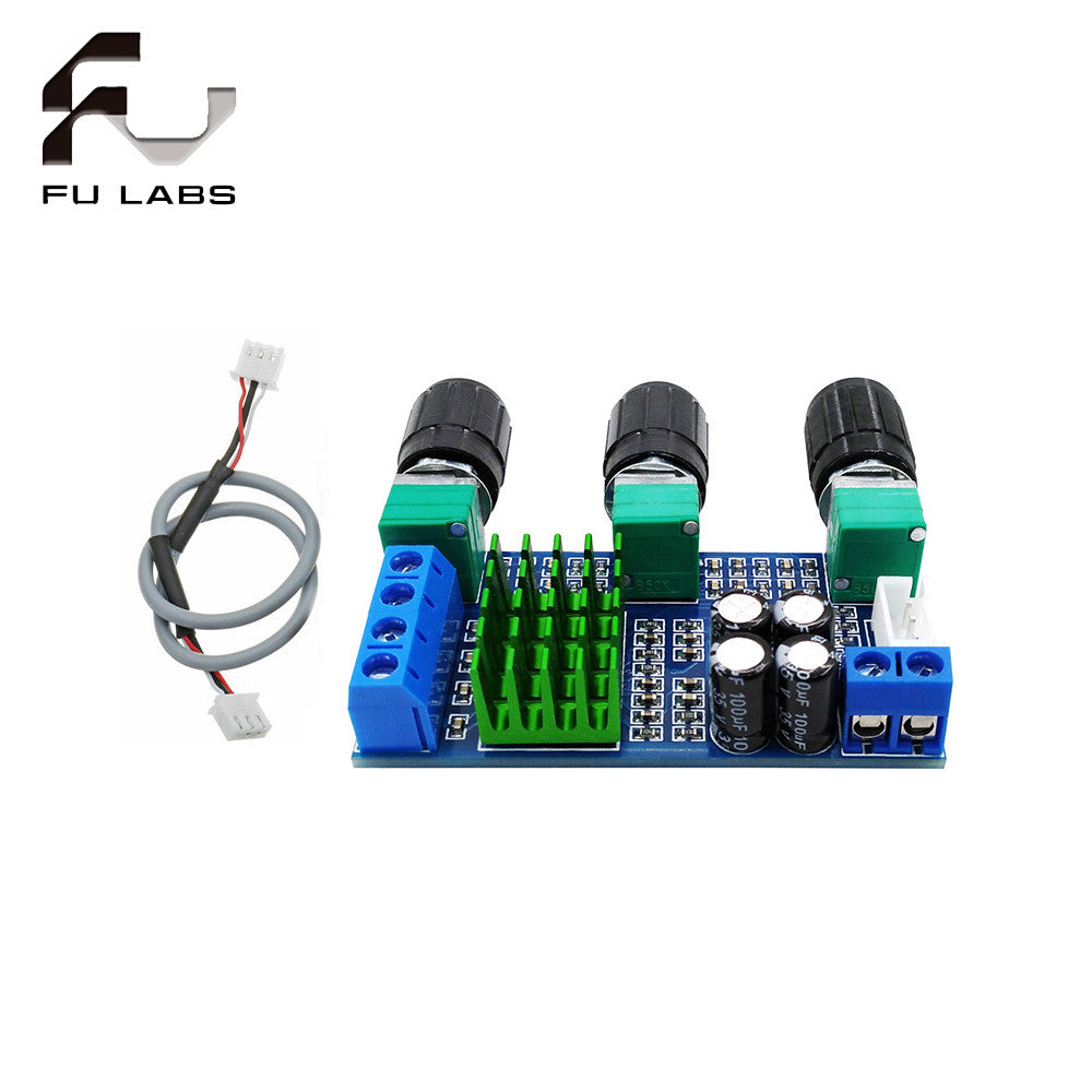 TPA3116D2 Dual-Channel Stereo Digital Power Amplifier AMP Board 2x80W