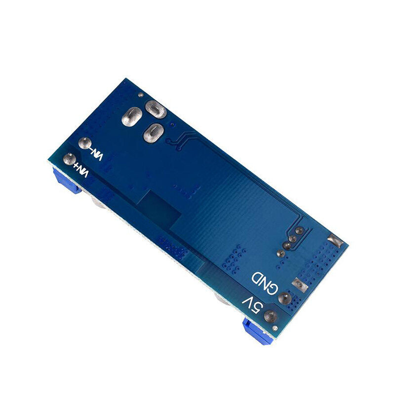 LM2596S DC-DC 24V/12V To 5V 5A Step Down Power Supply Buck Converter Replace HW-688 Adjustable USB Step-down Charging Module For Phone