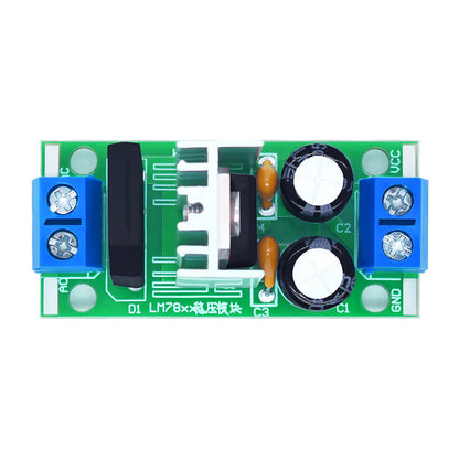 1pcs LM7805 LM7812 DC/AC Three Terminal Voltage Regulator Power Supply Module 5V 9V 12V Output Max 1.2A L7805 L7812