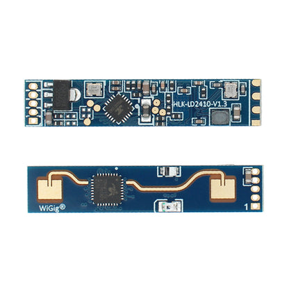 HLK-LD2410 LD2410B 5V Mini FMCW 24G Smart Human Presence Status Sensor Radar Module Consumer Electronic