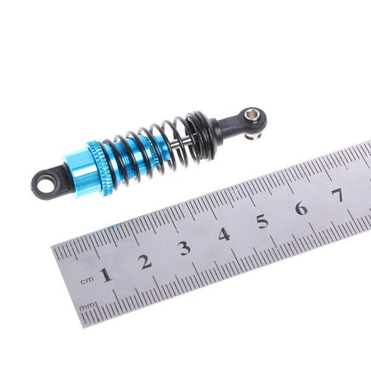 2Pcs Aluminum Shock Absorber Assembled For 1/18 WLtoys A959 RC Car A969 A979 K929 A949-55 Upgrade Parts