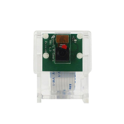 1pcs Transparent Acrylic 5MP Camera Holder Clear Support Bracket Case for Raspberry Pi 1-4 for V2 Official Camera