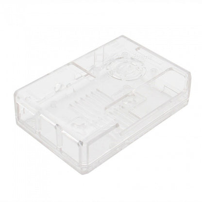 1pcs Raspberry Pi Clear Case Enclosure with Fan for Raspberry Pi 3 3B/3B+
