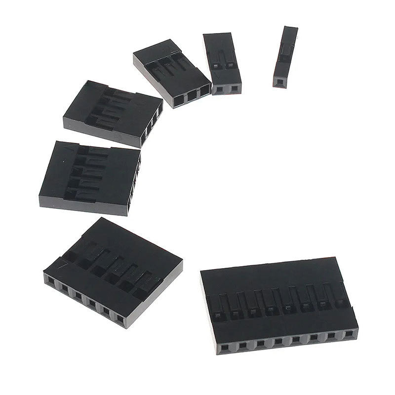Dupont Connector 2.54mm, Dupont Cable Jumper Wire Pin Header Housing Kit 620pcs 310pcs