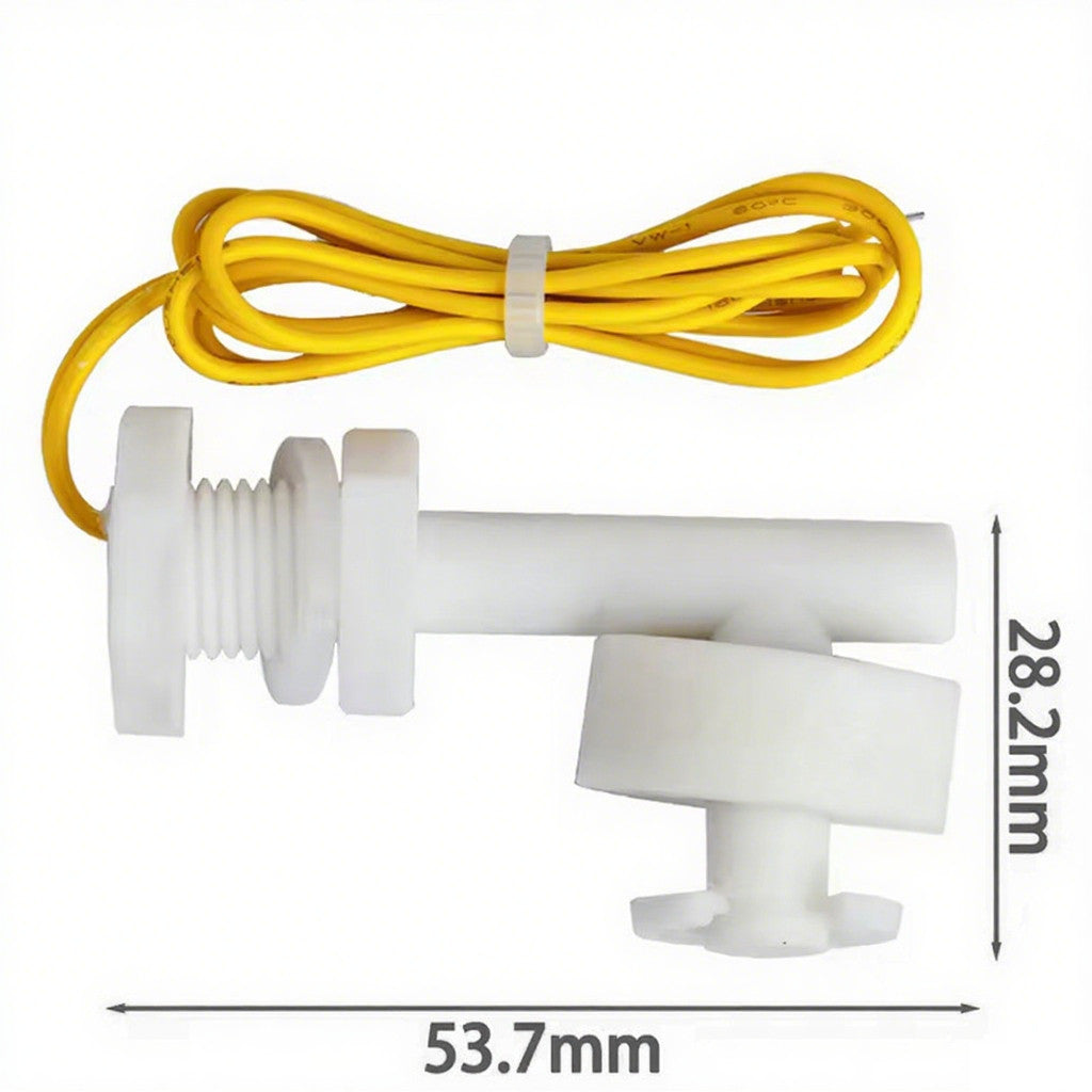 pp Float Switch Plastic Water Level Control Right Angle