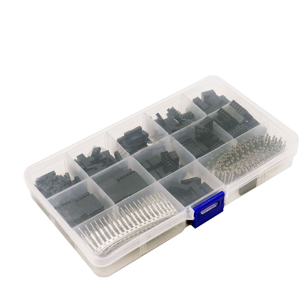Dupont Connector 2.54mm, Dupont Cable Jumper Wire Pin Header Housing Kit 620pcs 310pcs